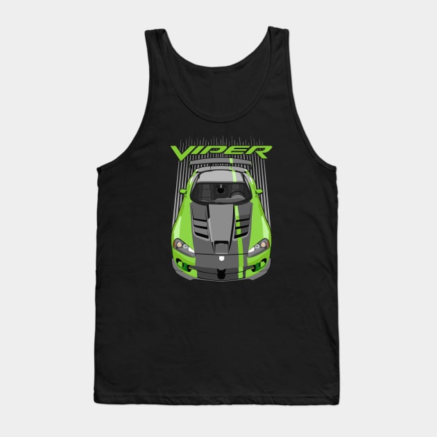 Viper ACR-green Tank Top by V8social